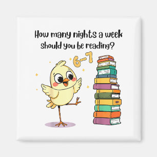 How Many Nights A Week Should You Be Reading_ 6–7 Magnet