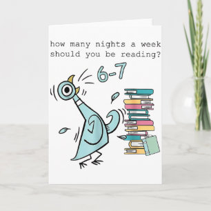 How Many Nights A Week Should You Be Reading 6–7 T Card