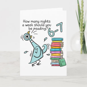How Many Nights A Week Should You Be Reading 6–7 T Card