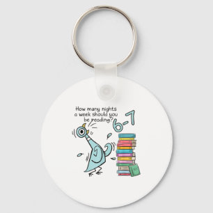 How Many Nights A Week Should You Be Reading 6–7 T Key Ring