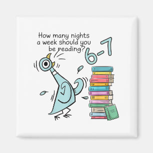 How Many Nights A Week Should You Be Reading 6–7 T Magnet