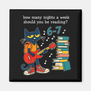 How Many Nights A Week Should You Be Reading 6-7 T Magnet