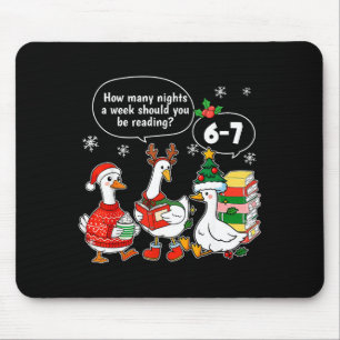 How Many Nights A Week Should You Be Reading 6-7 X Mouse Pad