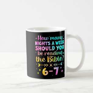 How Many Nights A Week Should You Be Reading The B Coffee Mug