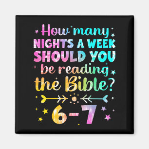 How Many Nights A Week Should You Be Reading The B Magnet