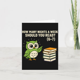 How Many Nights A Week Should You Read_ 6–7 Fun Re Card
