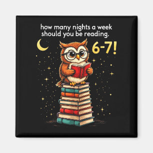 How Many Nights A Week Should You Read_ 6–7 Fun Te Magnet