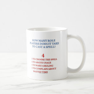 How Many Players to Cast a Spell Coffee Mug