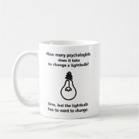 How many psychologists lightbulb humour joke