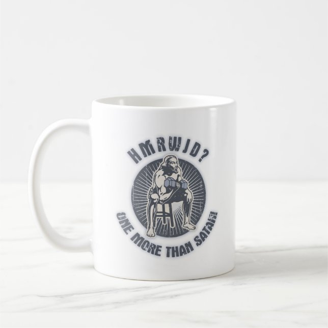 How Many Reps Coffee Mug (Left)