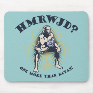 How Many Reps? Mouse Pad