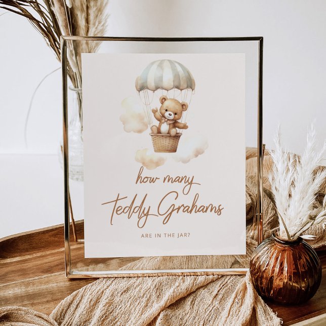 How many teddy grahams are in the jar poster (Creator Uploaded)