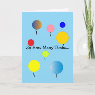 How Many Times Can You Turn 21 Card