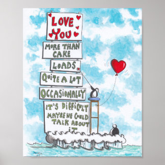 How Much Do I love You Poster