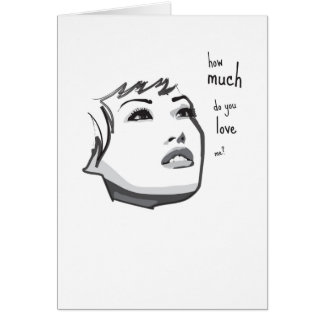 How much do you love me?