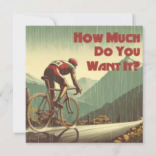 How Much Do You Want It Cycling