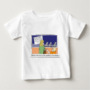 How Much Is That Genome Dalmatian In The Window? Baby T-Shirt