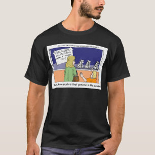 How Much Is That Genome Dalmatian In The Window? T-Shirt