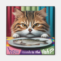 how much is the fish cat