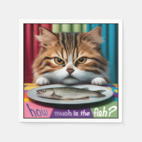 how much is the fish cat