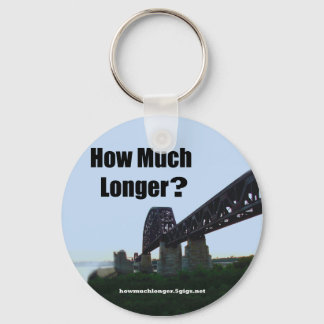 "How Much Longer?" Keychain - 2