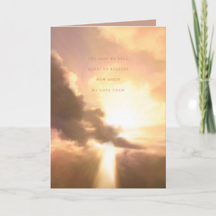 How much we love them Sympathy Card