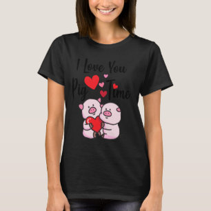 How Much You Hate Ate Me Funny Couples And Humour  T-Shirt