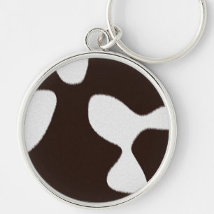 How Now Brown cow Key Ring