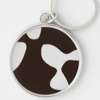 How Now Brown cow Key Ring