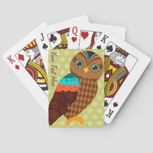 How Now Brown Owl? Playing Cards