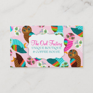 How Now Little Owls? Business Card