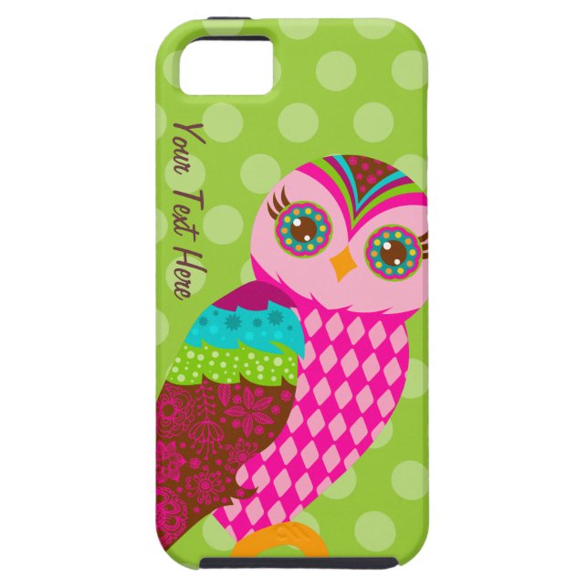How Now Pink Owl? Case-Mate iPhone Case (Back)