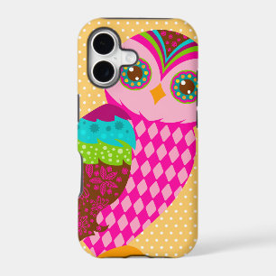 How Now Pink Owl - Polka Dots