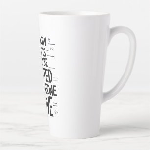 How Odd Latte Mug