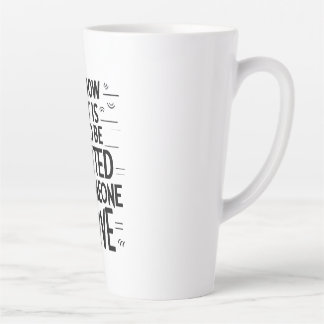 How Odd Latte Mug