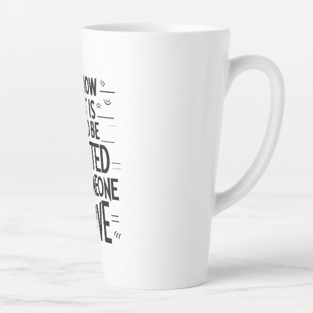 How Odd Latte Mug (Right)