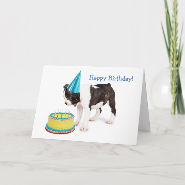 How Old In People Age - Funny Birthday Card (Front)