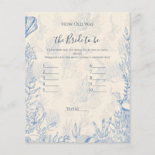 How Old Was The Bride Bridal Shower