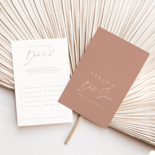 How Old Was The Bride-to-be   Bridal Shower Game