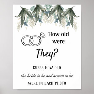 How old were they? Flowers Poster