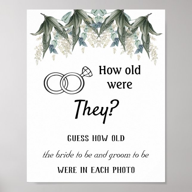 How old were they? Flowers Poster (Front)