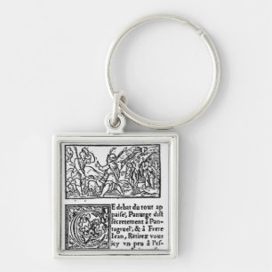 How Panurge Drowned the Sheep' Key Ring