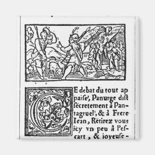How Panurge Drowned the Sheep' Magnet
