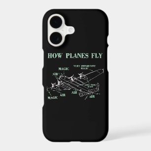 How Planes Fly Funny Aerospace Engineer Pilot Gift