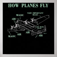 How Planes Fly Funny Aerospace Engineer Pilot Gift