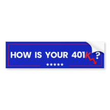 How’s Your 401K? - Downward K Satire