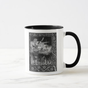 How Sir Bedivere Cast the Sword Excalibur Mug