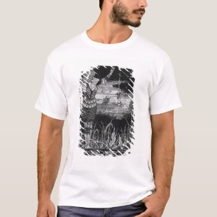 How Sir Bedivere Cast the Sword Excalibur T-Shirt