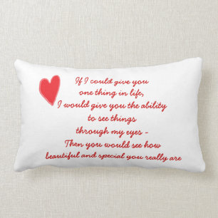 How Special You Are Pillow