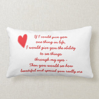 How Special You Are Pillow